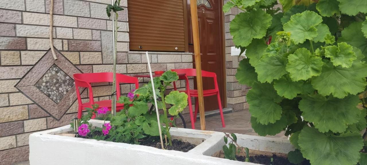 Apartment Rina Sarandë Exterior foto
