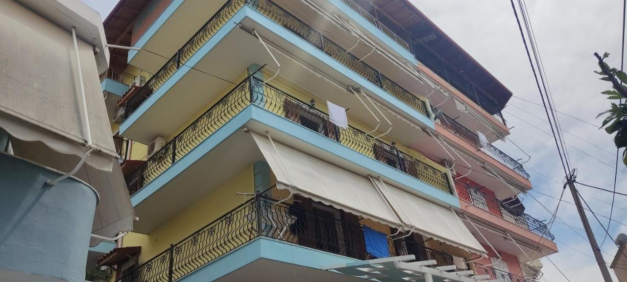 Apartment Rina Sarandë Exterior foto