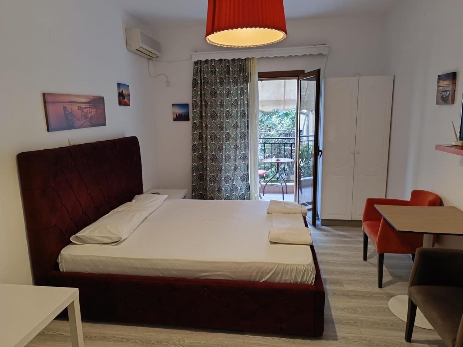 Apartment Rina Sarandë Exterior foto