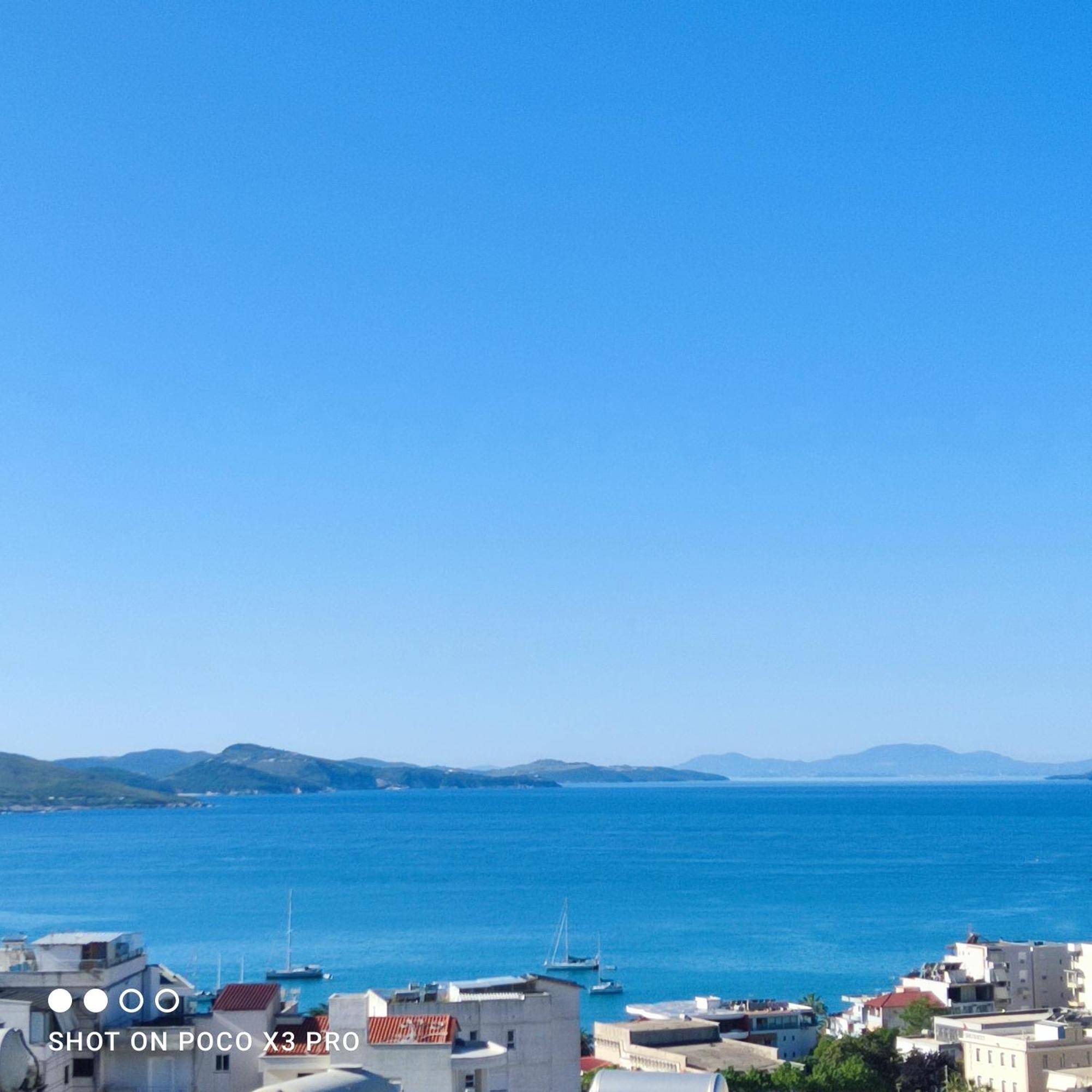 Apartment Rina Sarandë Exterior foto