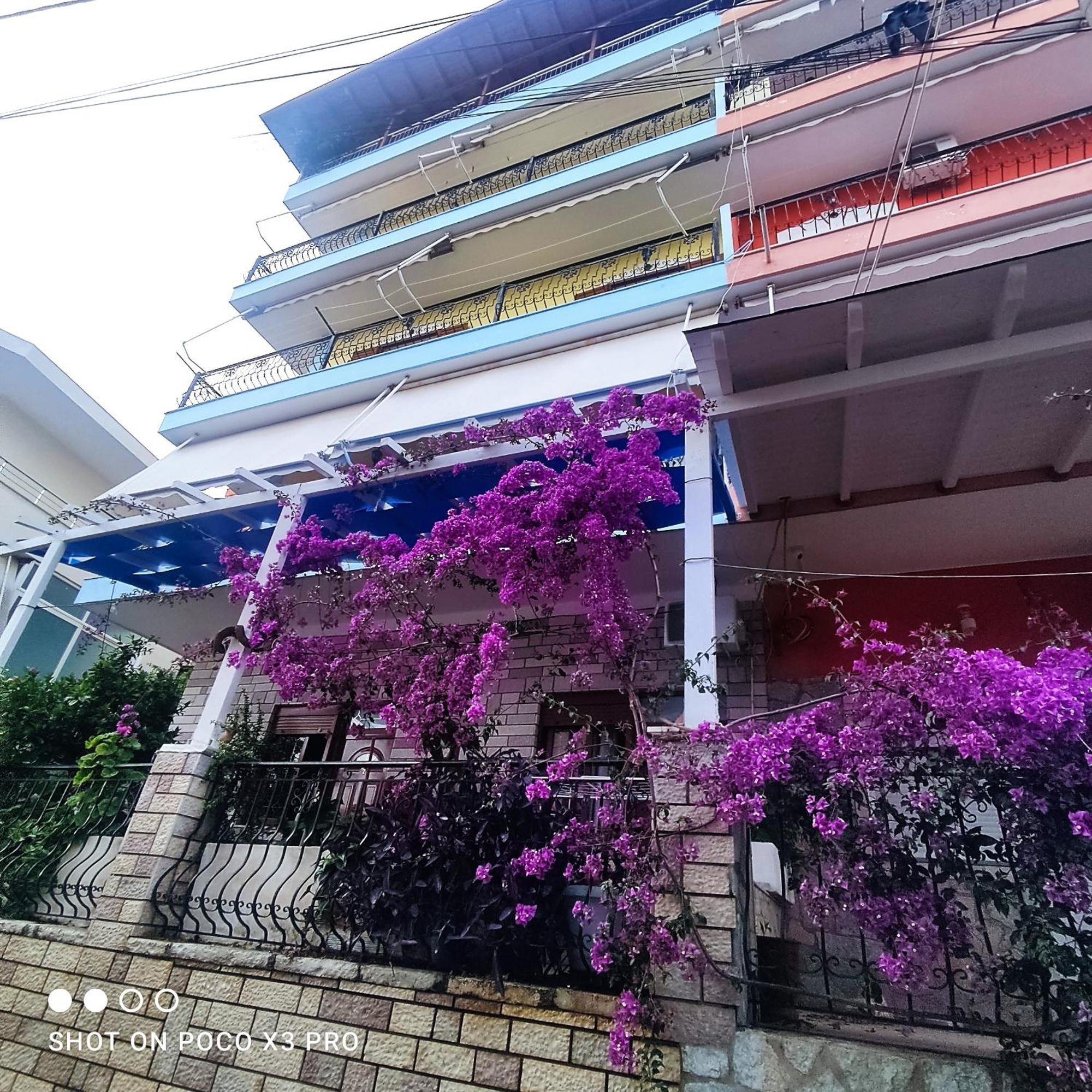 Apartment Rina Sarandë Exterior foto