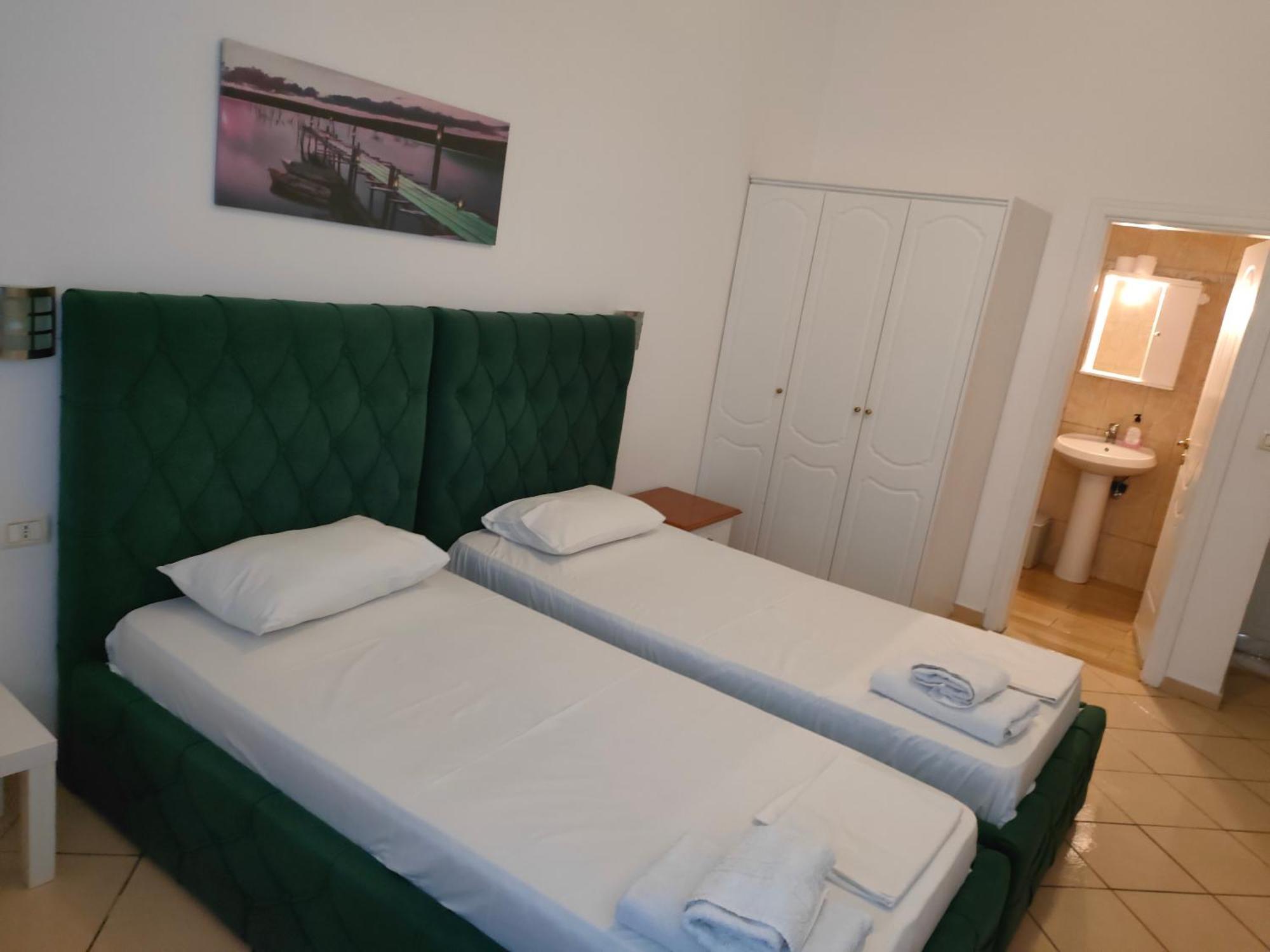 Apartment Rina Sarandë Zimmer foto