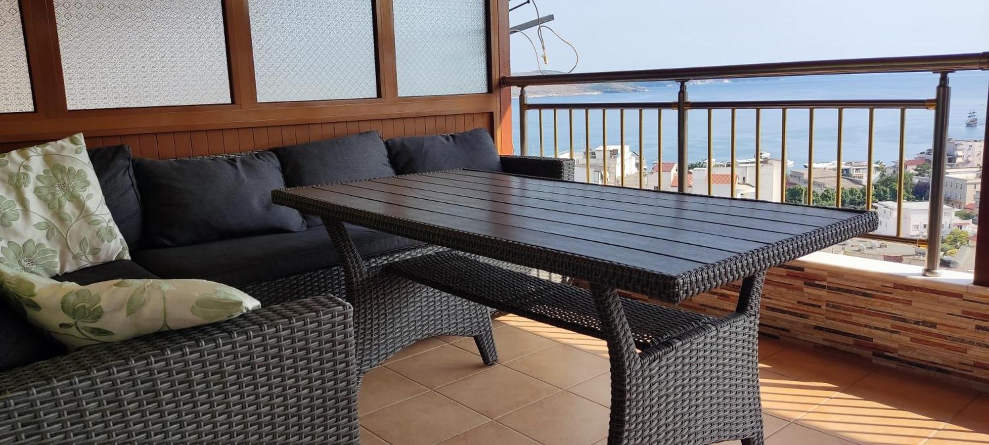 Apartment Rina Sarandë Zimmer foto