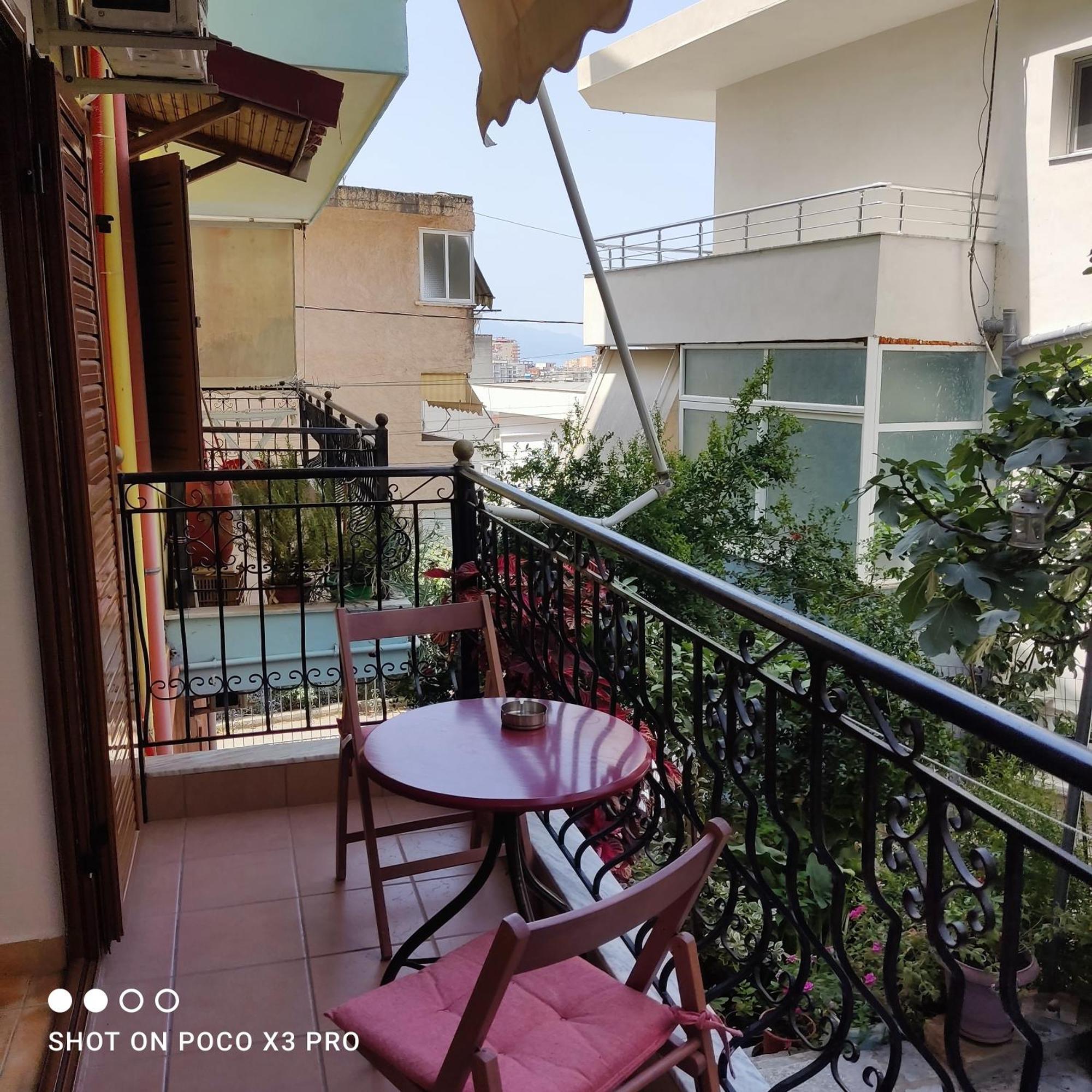 Apartment Rina Sarandë Zimmer foto