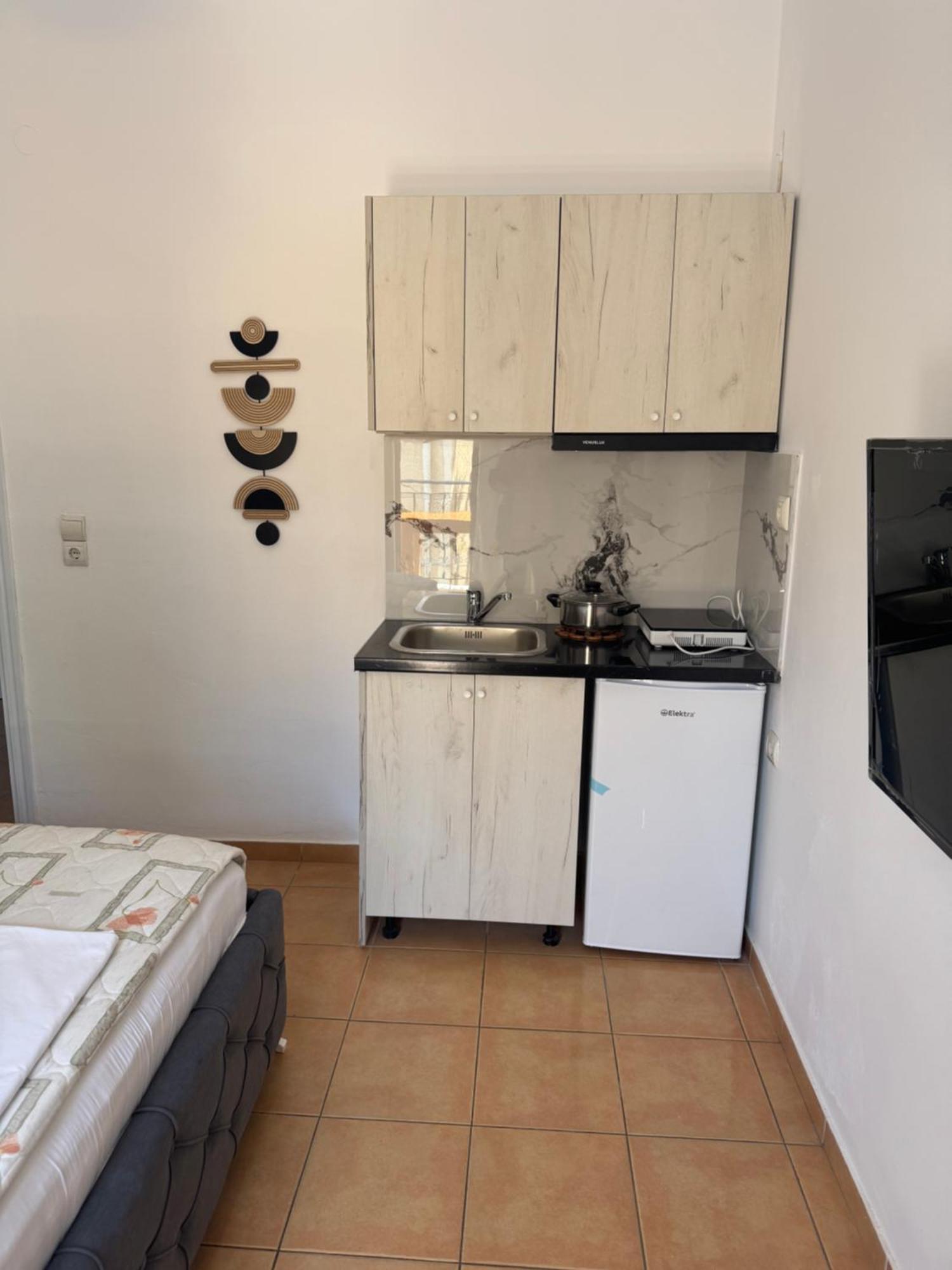 Apartment Rina Sarandë Exterior foto
