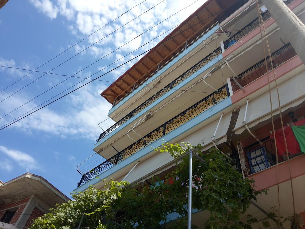 Apartment Rina Sarandë Exterior foto